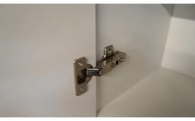 Mobilă de bucătărie CELESTE 180 cm, alb lucios