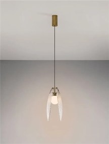 Pendul LED design decorativ SHELINA 20