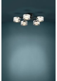 Lustră LED aplicată dimabilă COPILLOS 5xLED/5,4W/230V Eglo 39874
