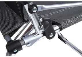 Scaun pliabil de camping, gri