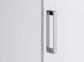 Usa dus batanta sticla 100x190 cm cu cadru metalic Sanswiss, Ocelia 1000x1900 mm