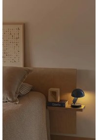 Lampă de masă cu clemă FARO 56102 2 în 1 BELA 1xE27/15W/230V albastru