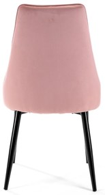 Set 2 buc scaune sufragerie Cobija (roz). 1117264