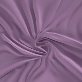 Kvalitex Satin foaie cu elastic violet, 140 x 200 cm