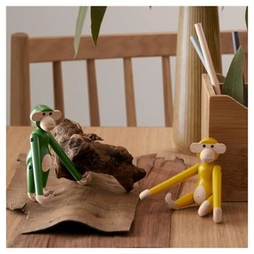 Statuetă din lemn masiv (înălțime 9,5 cm) Monkey Mini – Kay Bojesen Denmark