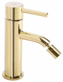 Baterie pentru bideu Lungo auriu H17 cm