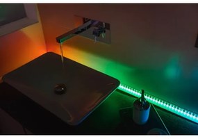 Bandă LED RGB dimabilă LINE 100xLED 1,5m Wi-Fi Twinkly TWL100STW-WEU