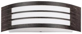 Rabalux 8511 - Aplica de perete exterior ROMA 1xE27/14W/230V IP44