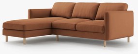 Coltar Eden catifea L250 cm