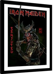 Poster înrămat Iron Maiden - Senjutsu