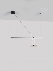 Lustra suspendata cu spot LED directionabil Gea
