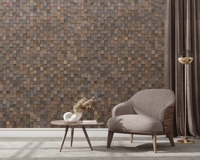 Panouri lemn decorativ, 27x54 cm - Purpose
