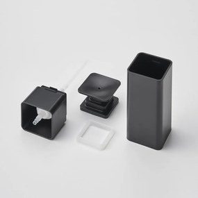 Dozator / dispenser detergent de vase Yamazaki Tower, 250 ml, negru