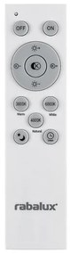 Rabalux 71041 - Candelabru LED TESIA 60W 230V negru cu telecomandă