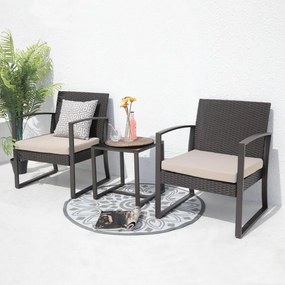Set mobilier de grădină 3 piese Avenberg BELFAST