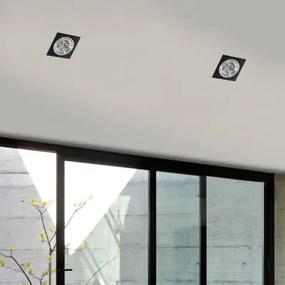 AZzardo Siro 1 Black/Alu AZ0769