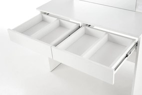 Măsuță toaletă Velinio 95 cm - alb