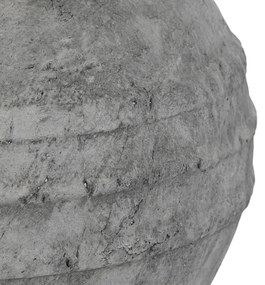 Veioza Stone din ciment gri 31x39 cm