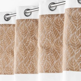 Draperie albă 140x240 cm Kalinda – douceur d'intérieur