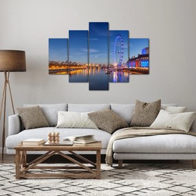 Tablou London Eye (150x105 cm)
