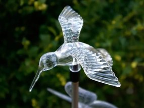 Set de iluminat LED colorat solar, 6 buc