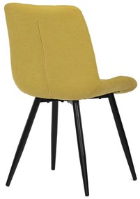 Scaun sufragerie Cabia (Galben). 1120365