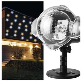 Proiector LED de Crăciun de exterior LED/4W/230V IP44 alb cald/rece