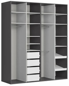 Dulap de haine Flex 121 (grafit) . 1098232
