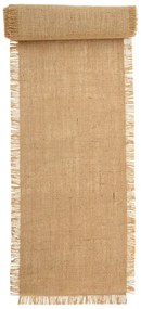 Napron de masă din iută 35x550 cm Janavi – Bloomingville