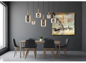 Lucide 45494/06/65 - Lustră pe cablu JOANET 6xE27/40W/230V