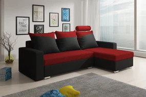 Colțar Maratto (Roșu + negru) (D). 1030845