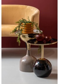 Măsuță auxiliară rotundă din metal ø 41 cm Ivy – Leitmotiv