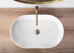 Lavoar pentru blat Nadia 60 Alb mat, Rea