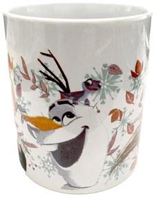 Disney Regatul de gheață Snowy Tale cană din porțelan 325 ml (11 oz) în cutie cadou