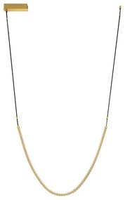 Lustra LED suspendata design elegant LAZURA