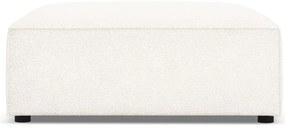 Taburet bej cu tapițerie bouclé Jodie – Micadoni Home