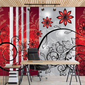Fototapet - Flori (152,5x104 cm)
