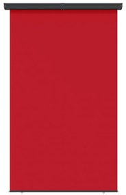 Copertina laterala de balcon, rosu, 170x250 cm Rosu, 170 x 250 cm