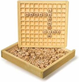 Joc creativ de cuvinte Legler Boggle