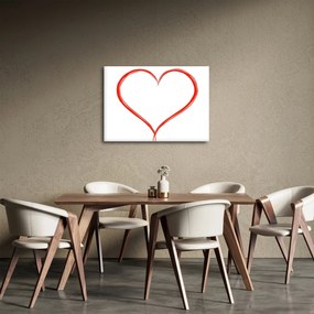 Tablou cu inima (70x50 cm)