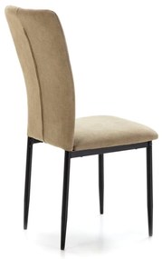 Scaune de dining kaki 4 buc. Holly – Marckeric