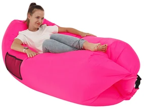 Fotoliu gonflabil Lola (roz). Promo -51%. 1034235