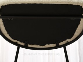 Scaun Baggie K (crem + negru). 1110946