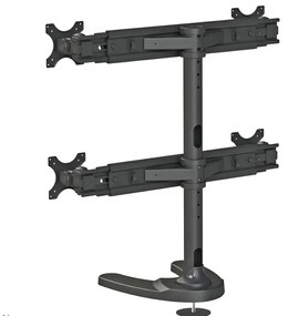 Suport cvadruplu mon. birou NM 19"-30"