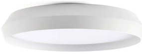 Lustra / Plafoniera LED design modern slim SHOKU 60cm alb