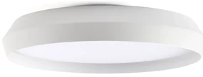 Lustra / Plafoniera LED design modern slim SHOKU 60cm alb