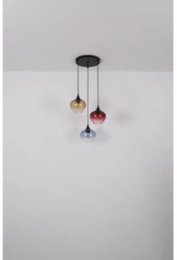 Lustră pe cablu Globo 15748-3HR SANDER 3xE27/60W/230V