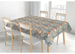 Bellatex față de masă Adéla Monstera, galbentrandafir , 120 x 140 cm