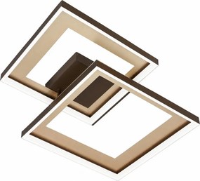 Briloner 3567-017 -LED plafonieră cu dimmer LED/25W/230V 3000-6500K 56,8x48cm+telecomandă