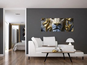 Tablou - Cap de Leu (120x50 cm)